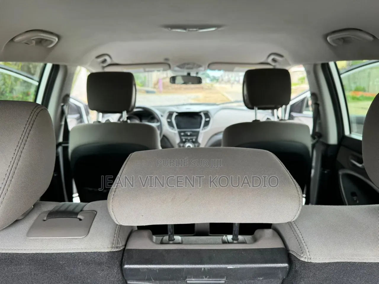 Hyundai Santa Fe Limited AWD 2016 Blanc