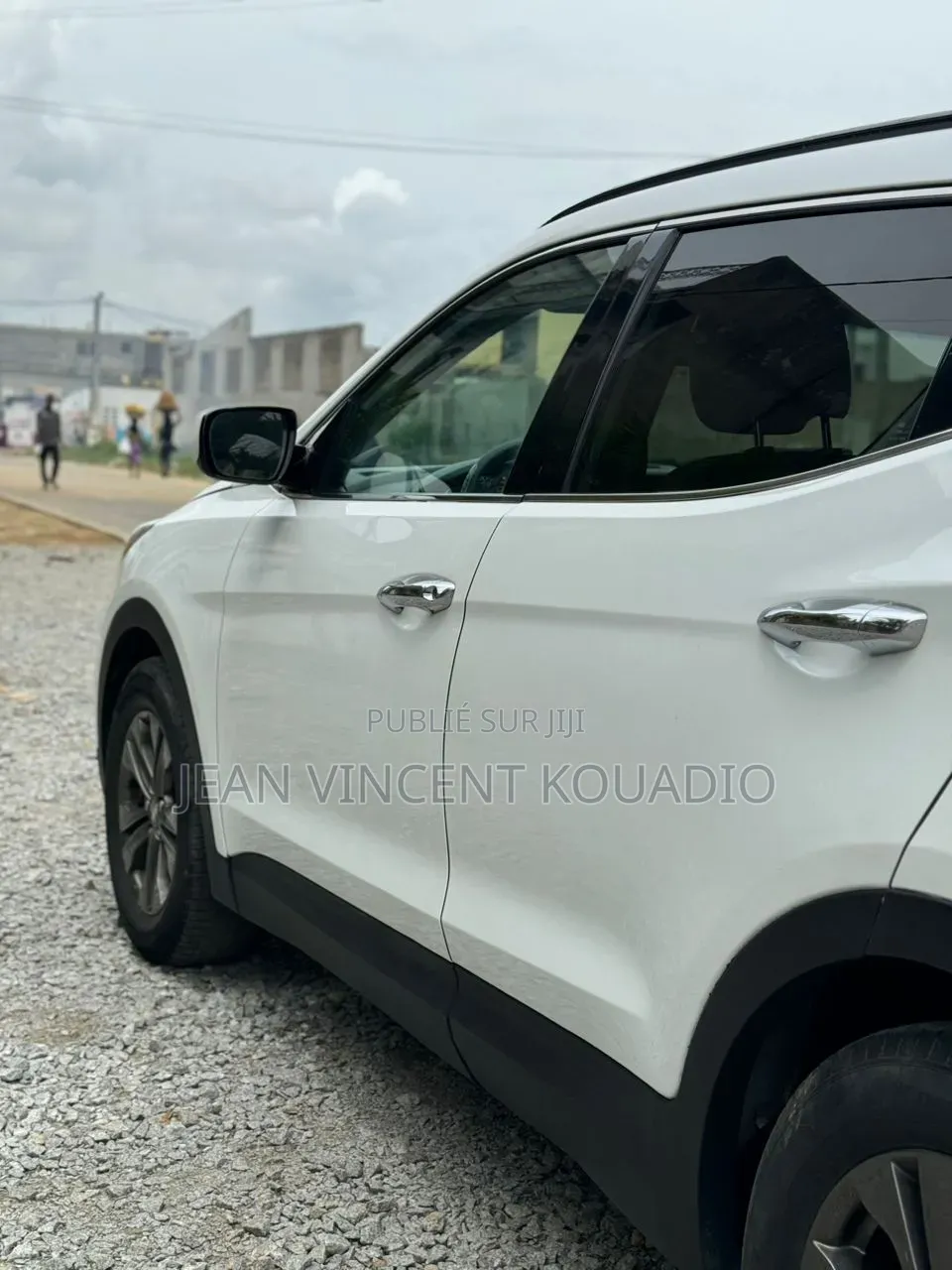 Hyundai Santa Fe Limited AWD 2016 Blanc