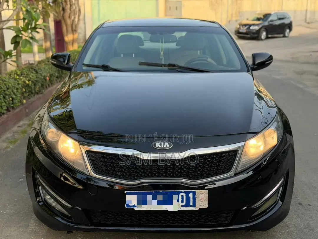 Kia Optima 2013 Noir