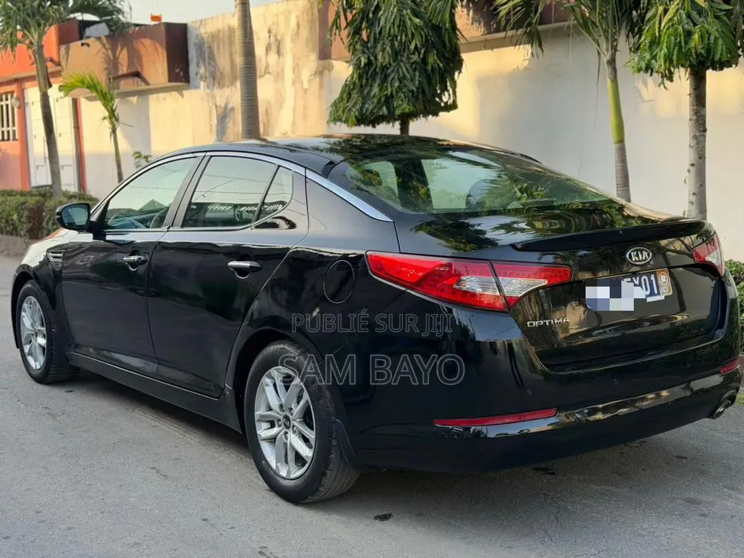 Kia Optima 2013 Noir