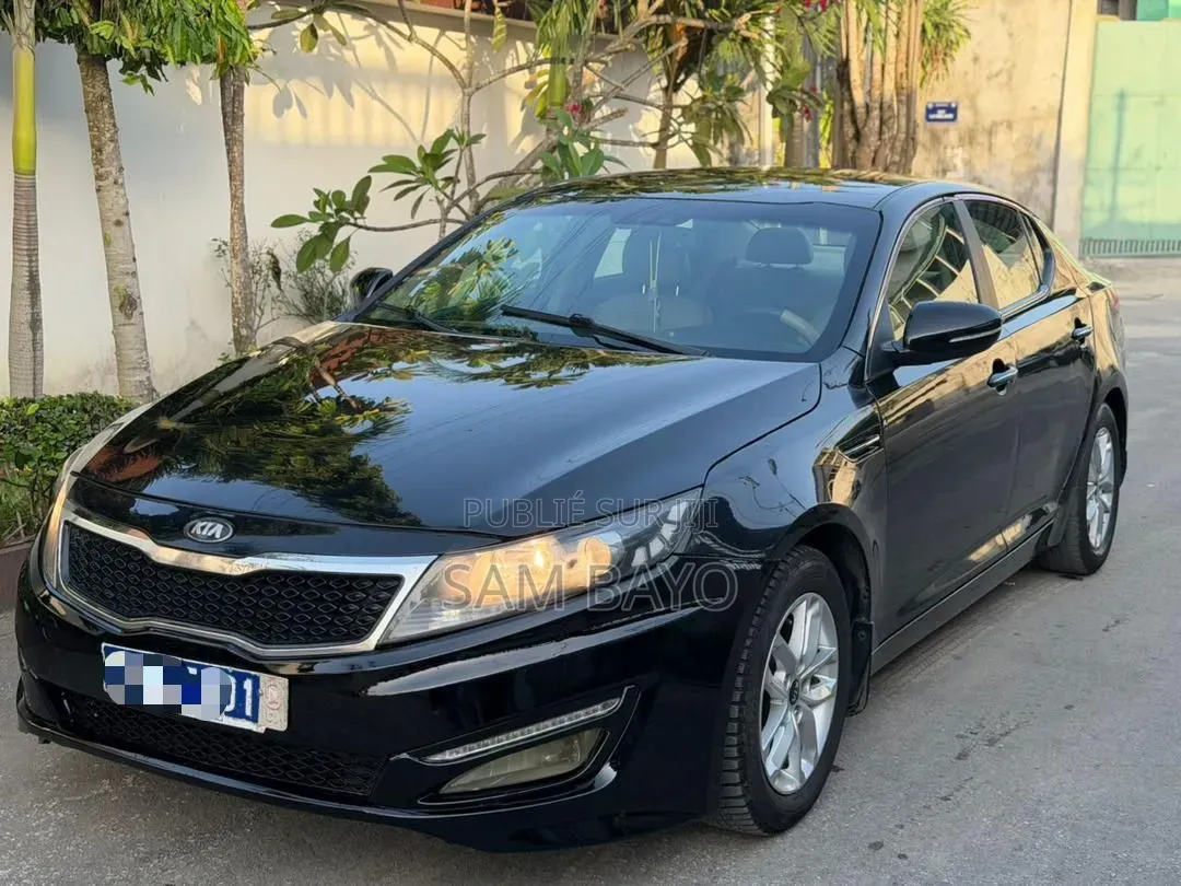 Kia Optima 2013 Noir