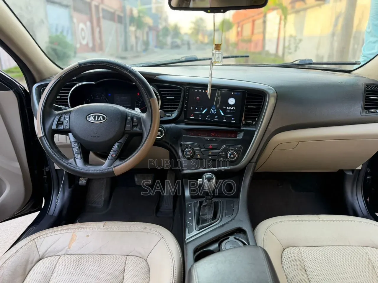 Kia Optima 2013 Noir