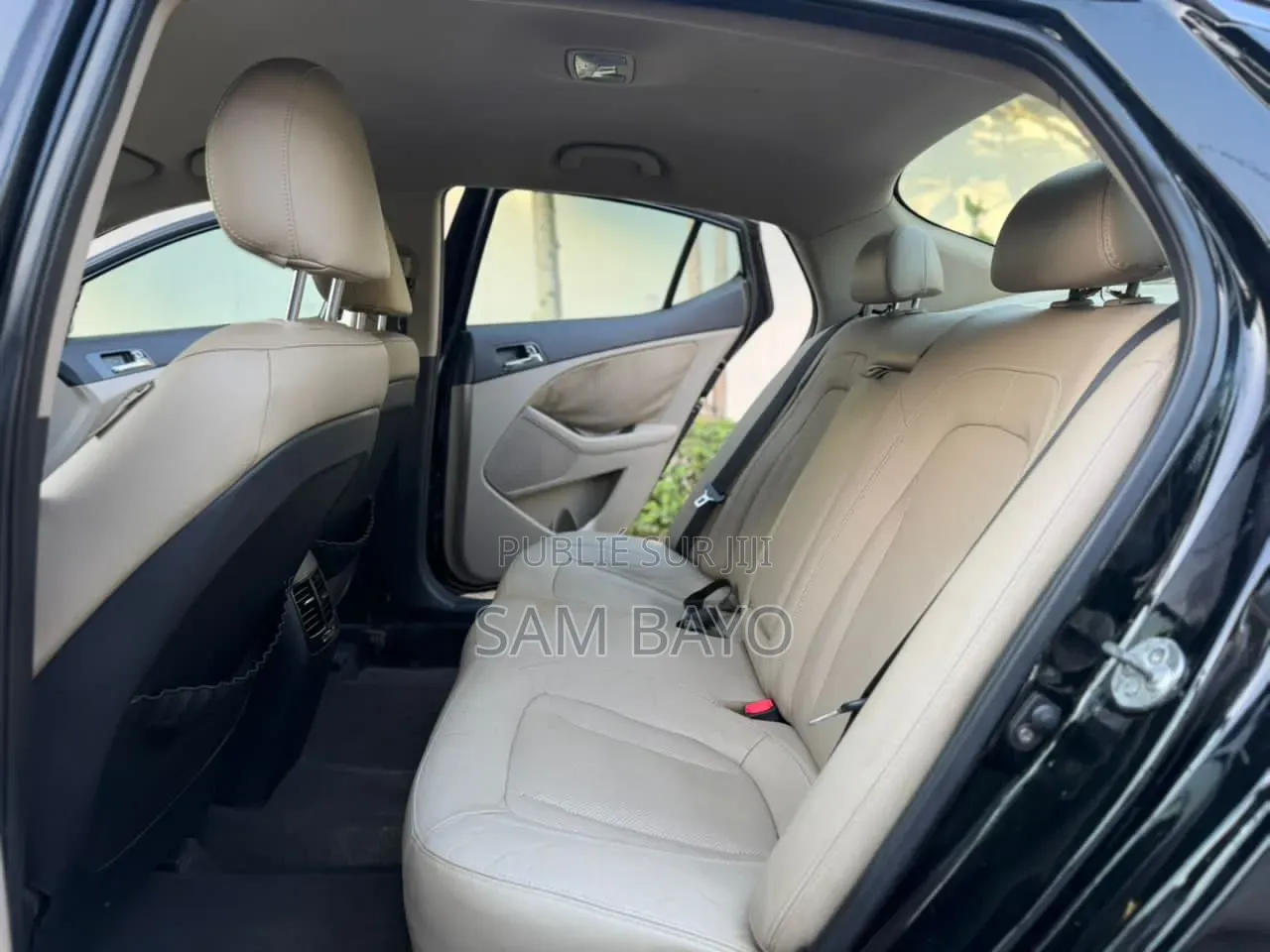 Kia Optima 2013 Noir