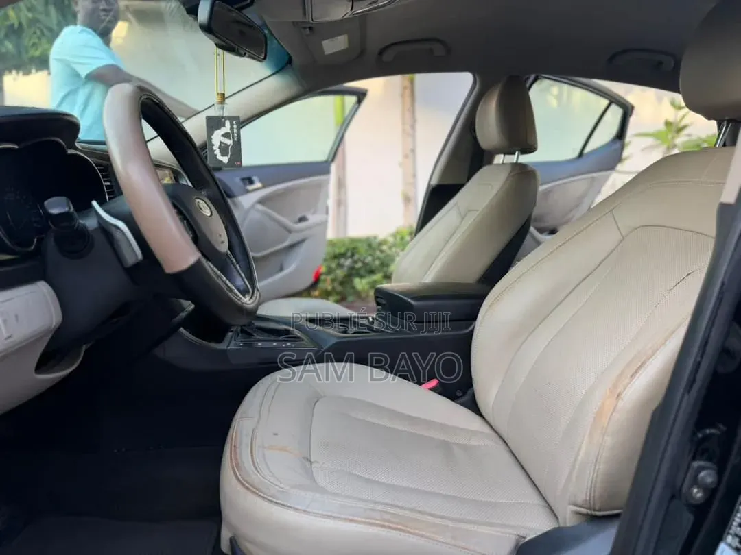 Kia Optima 2013 Noir