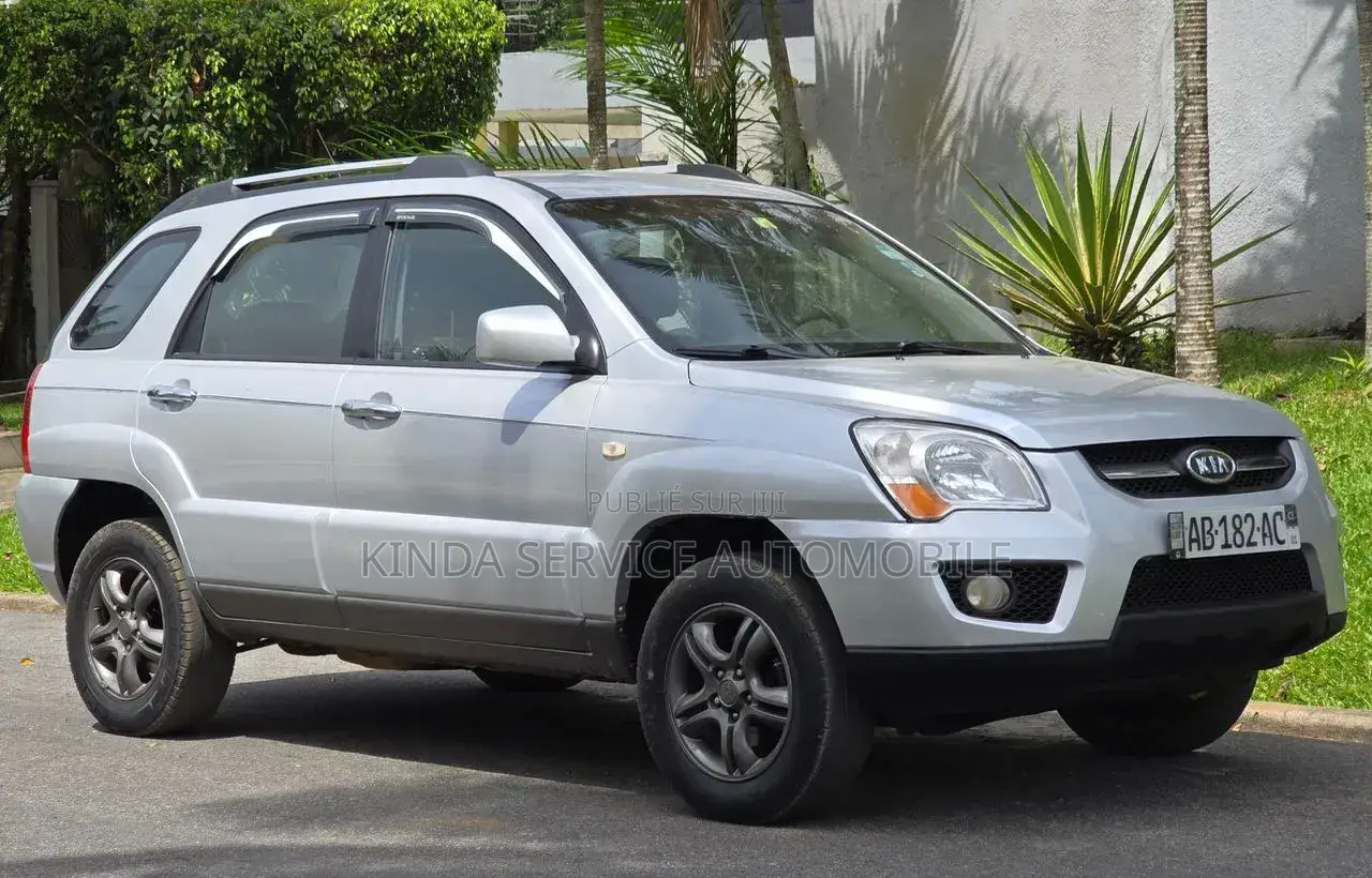 Kia Sportage 2.0 4x4 Automatic 2007 Gris