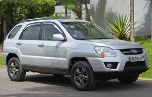 Kia Sportage 2.0 4x4 Automatic 2007 Gris