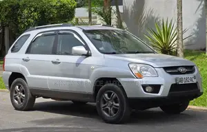 Kia Sportage 2.0 4x4 Automatic 2007 Gris