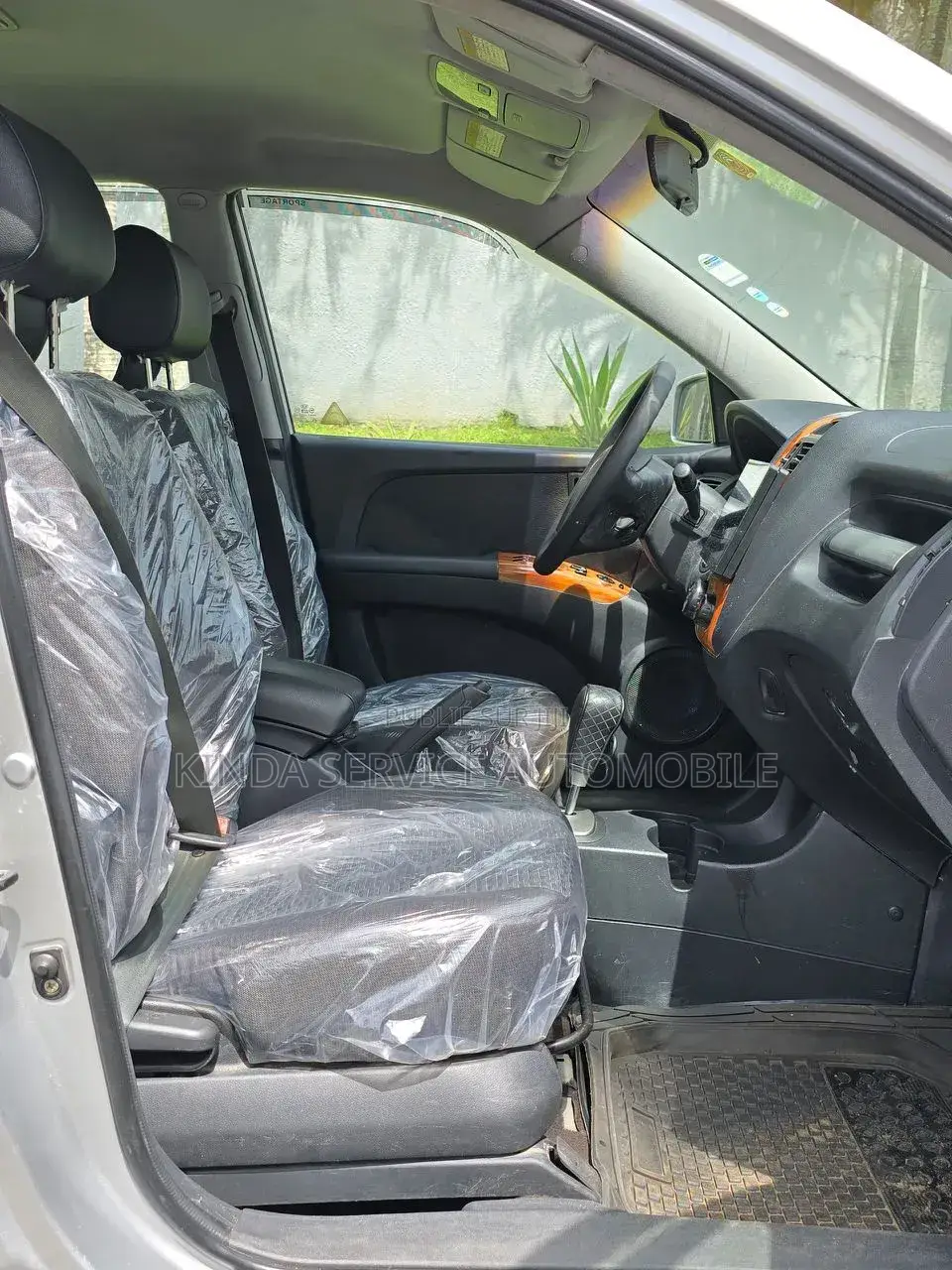 Kia Sportage 2.0 4x4 Automatic 2007 Gris
