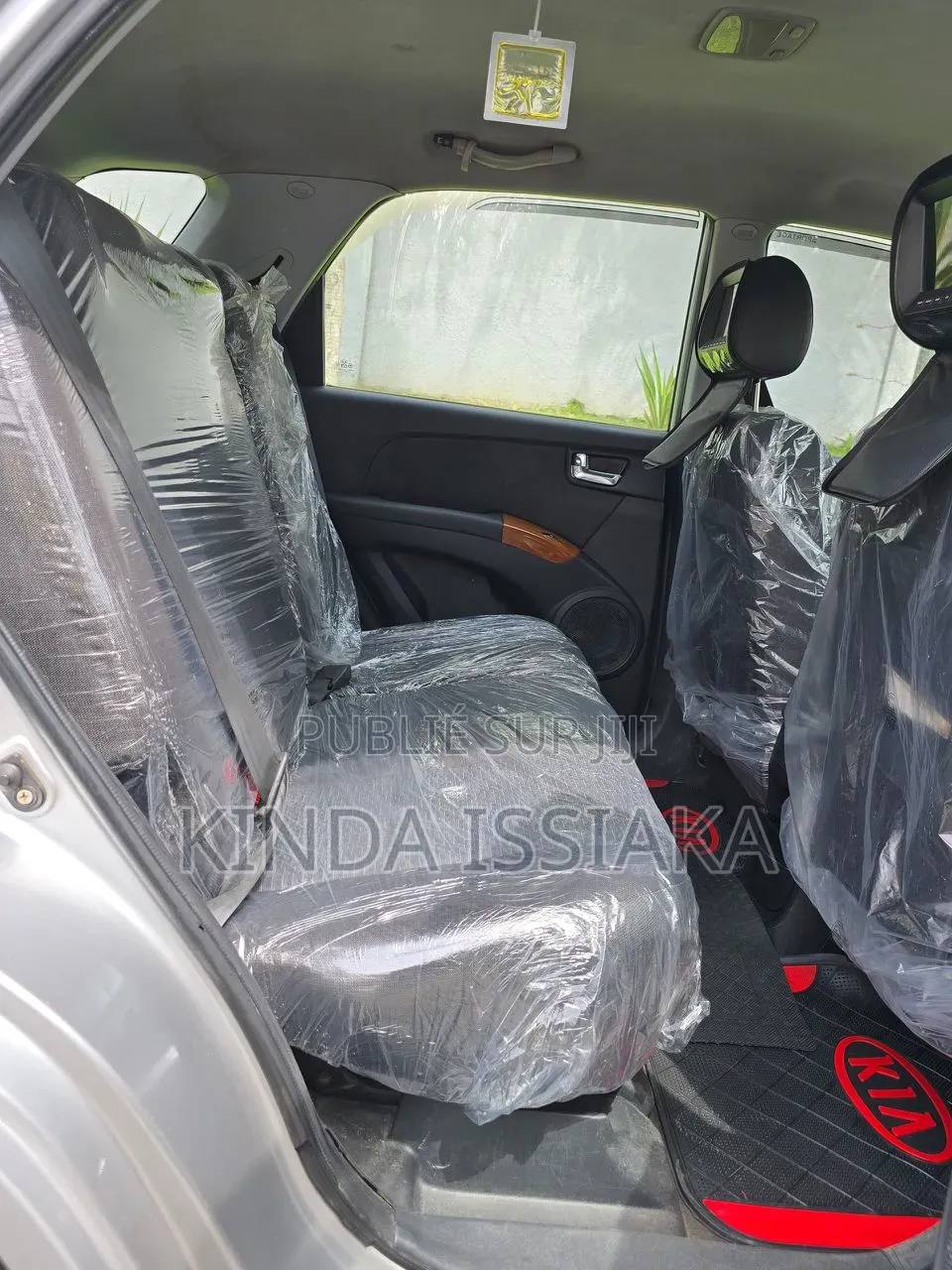 Kia Sportage 2.0 4x4 Automatic 2007 Gris
