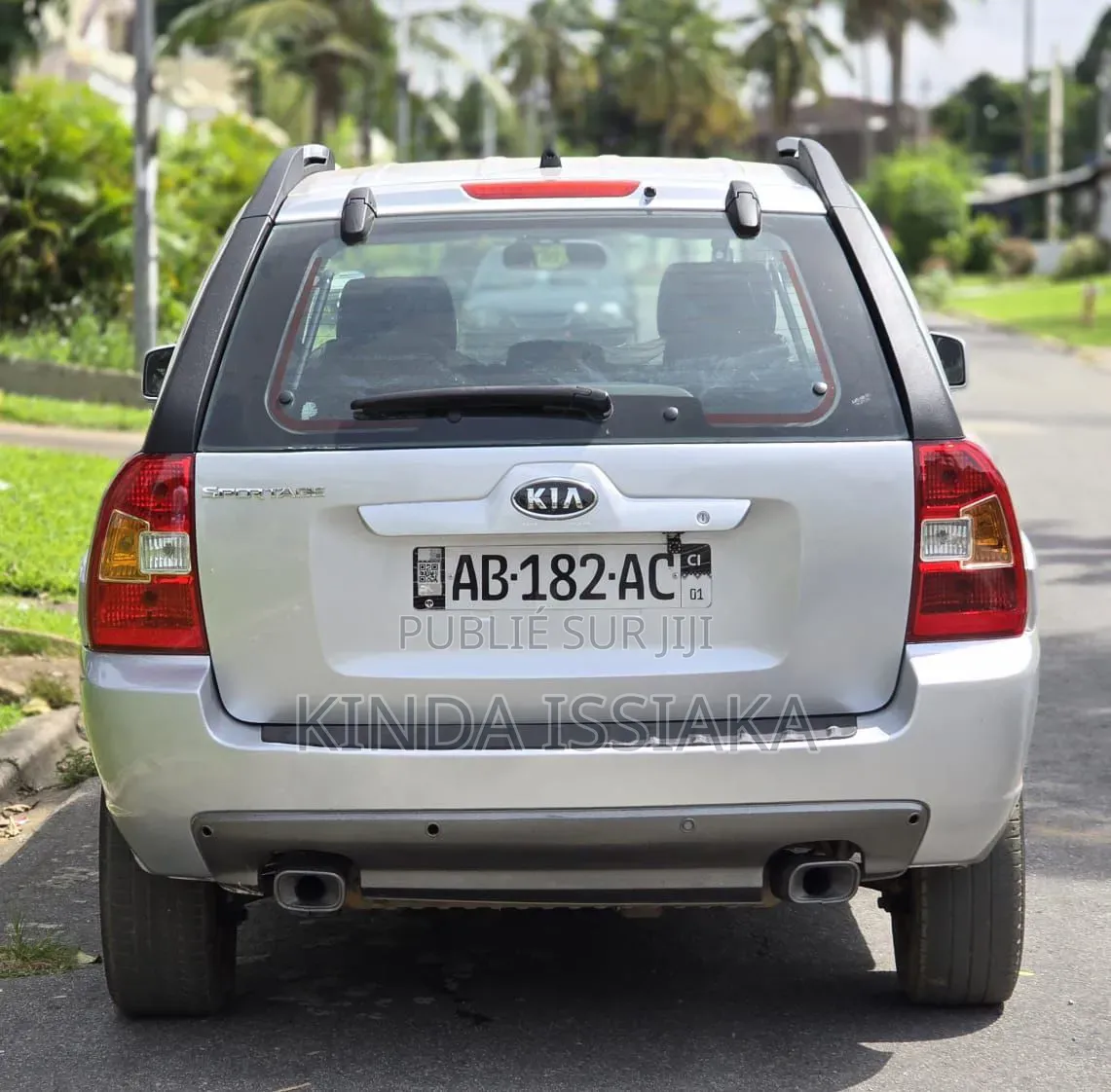 Kia Sportage 2.0 4x4 Automatic 2007 Gris