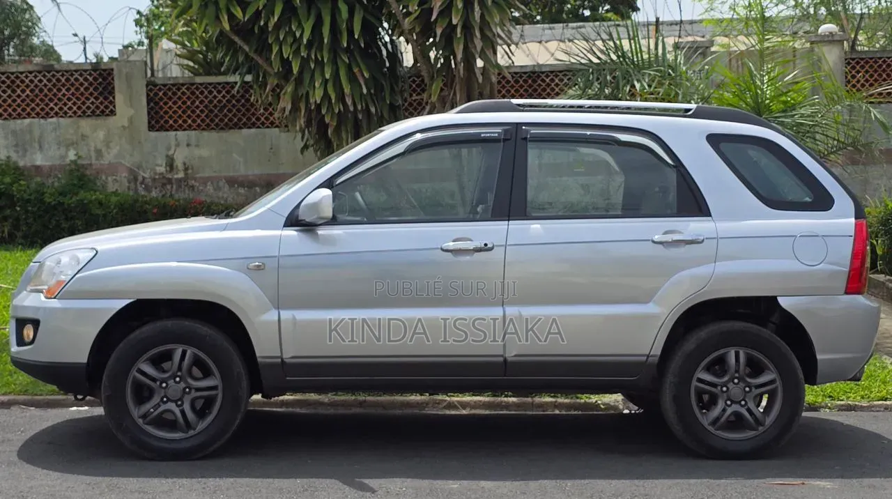 Kia Sportage 2.0 4x4 Automatic 2007 Gris