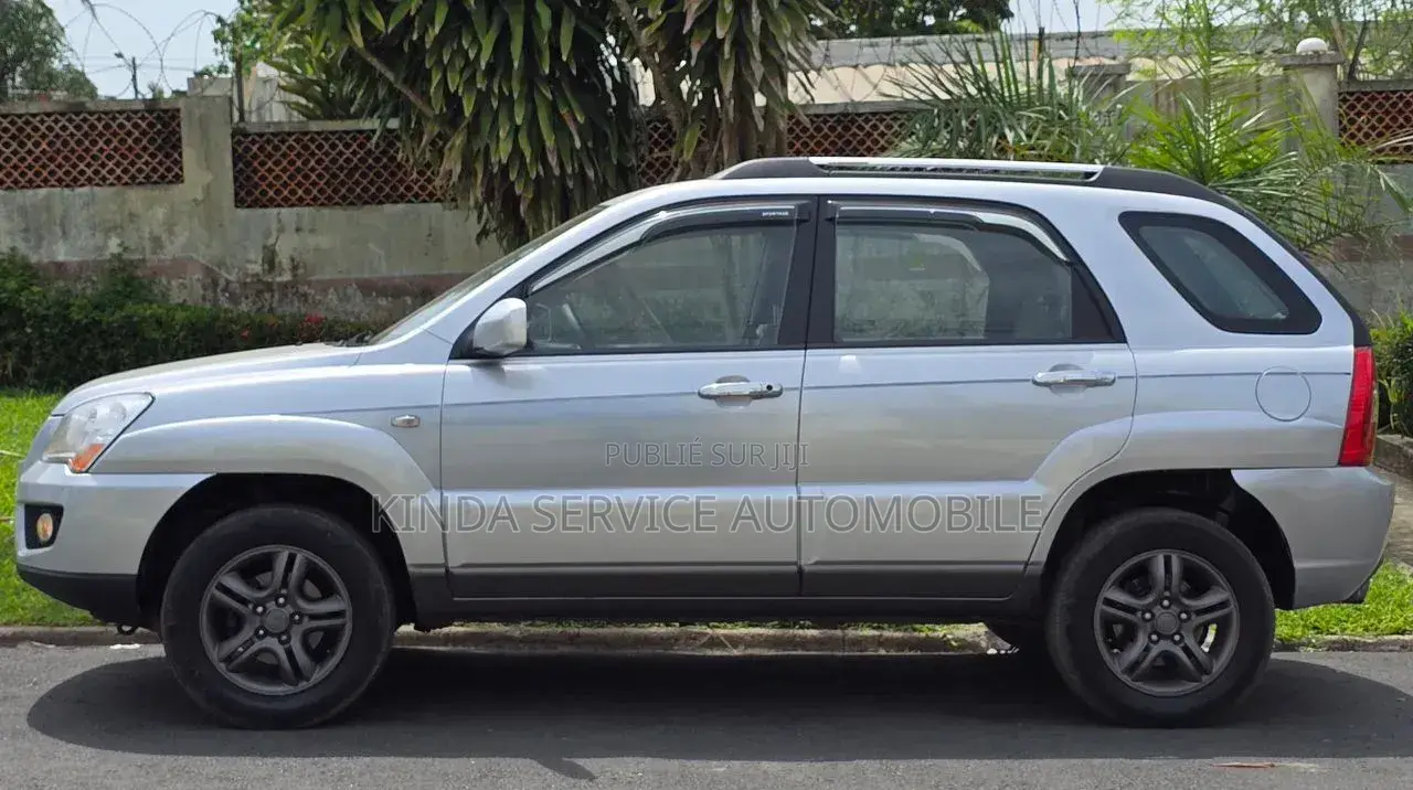Kia Sportage 2.0 4x4 Automatic 2007 Gris