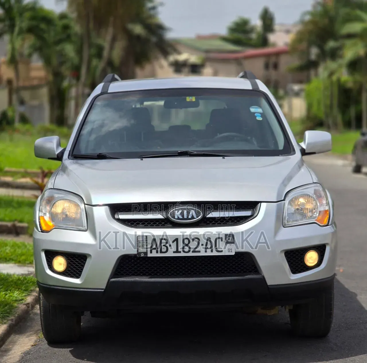 Kia Sportage 2.0 4x4 Automatic 2007 Gris