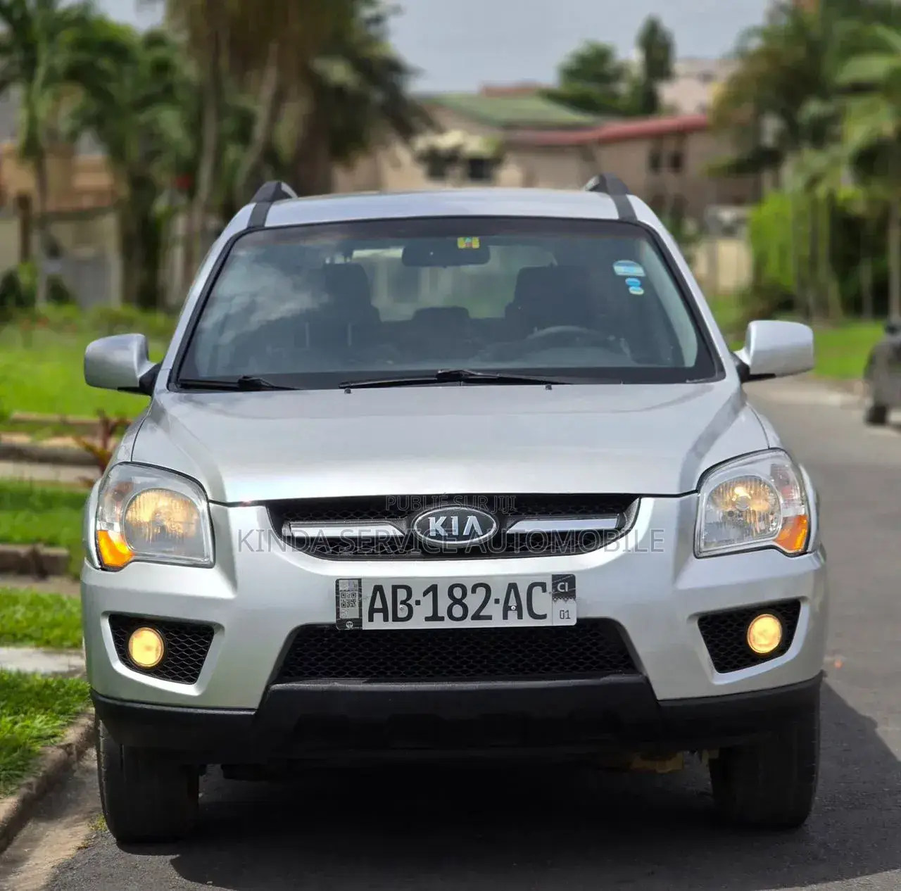 Kia Sportage 2.0 4x4 Automatic 2007 Gris