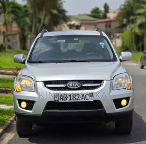 Kia Sportage 2.0 4x4 Automatic 2007 Gris