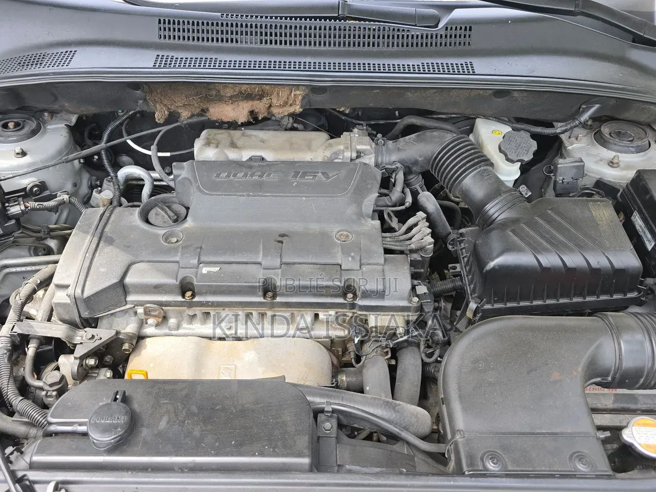 Kia Sportage 2.0 4x4 Automatic 2007 Gris