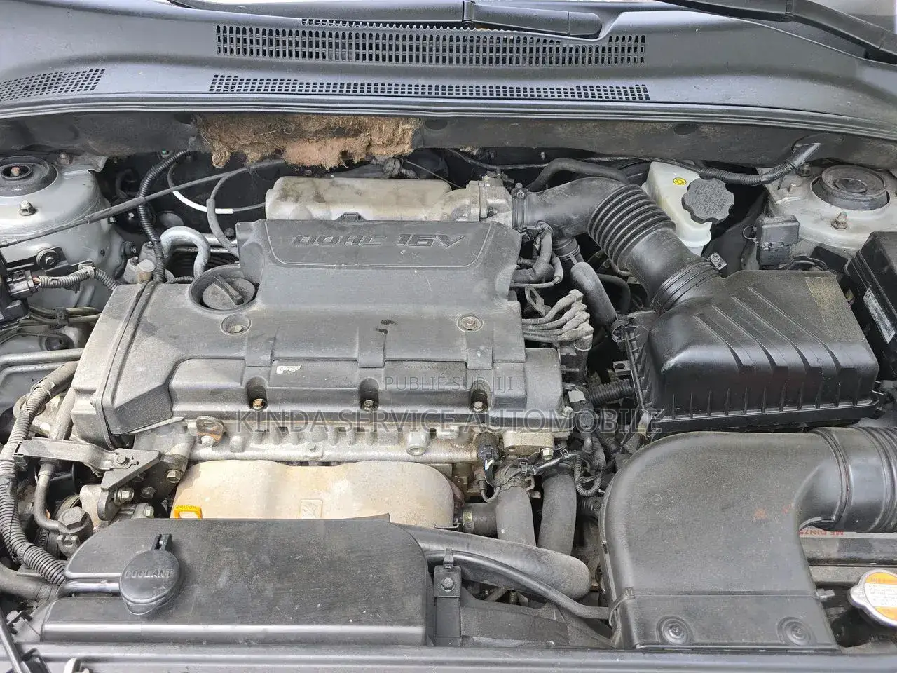 Kia Sportage 2.0 4x4 Automatic 2007 Gris