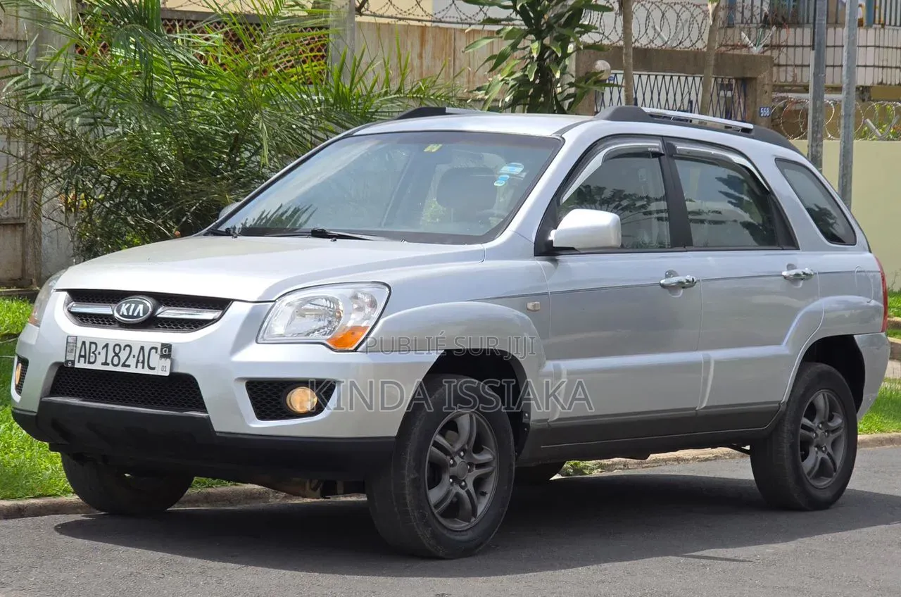 Kia Sportage 2.0 4x4 Automatic 2007 Gris
