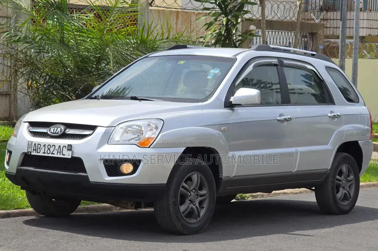 Kia Sportage 2.0 4x4 Automatic 2007 Gris