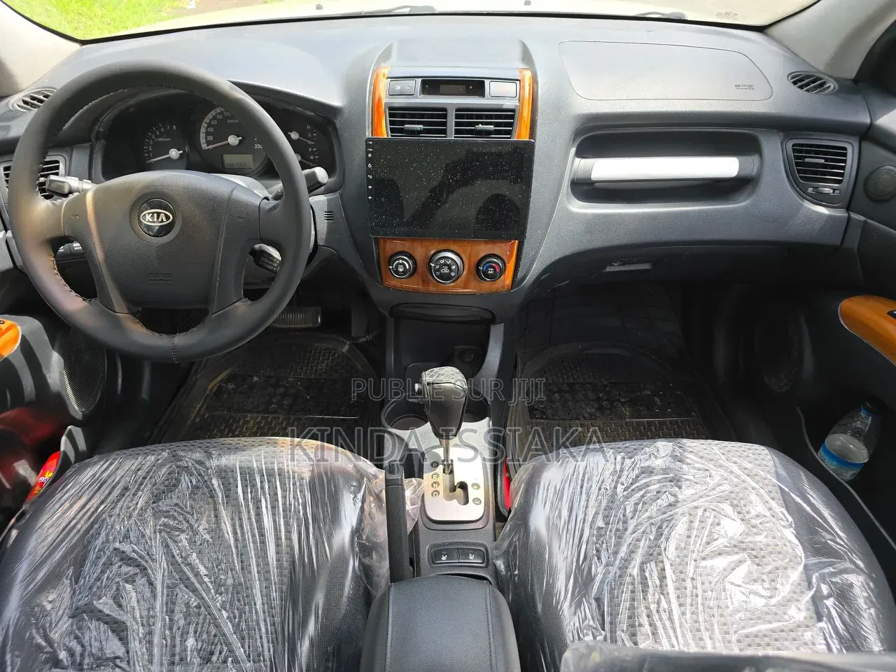 Kia Sportage 2.0 4x4 Automatic 2007 Gris