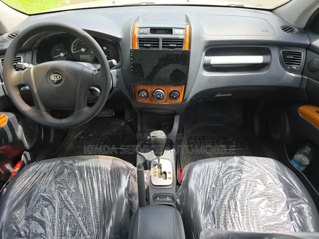 Kia Sportage 2.0 4x4 Automatic 2007 Gris
