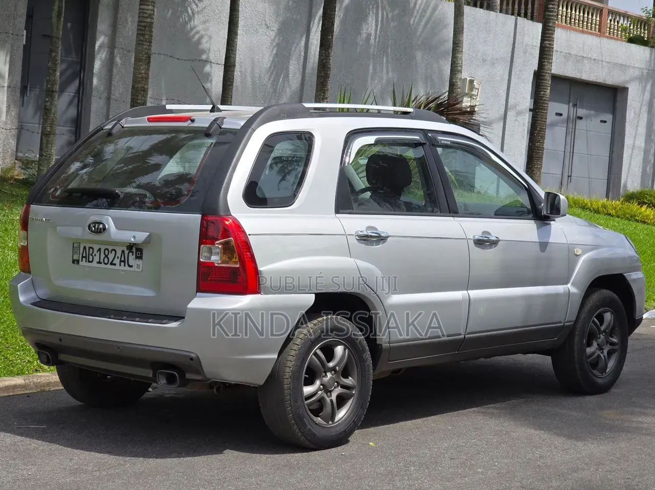 Kia Sportage 2.0 4x4 Automatic 2007 Gris