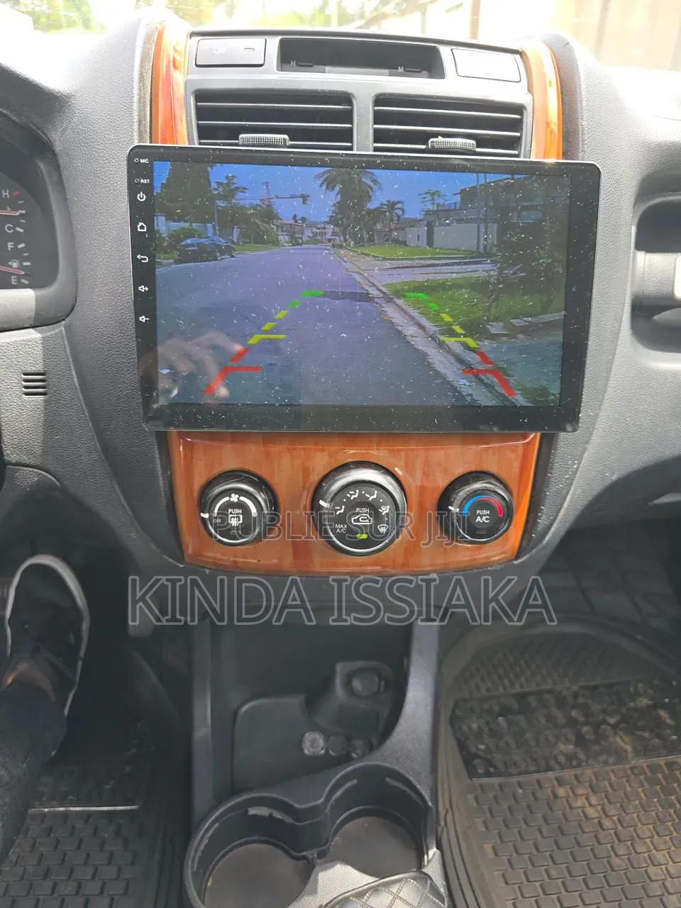 Kia Sportage 2.0 4x4 Automatic 2007 Gris