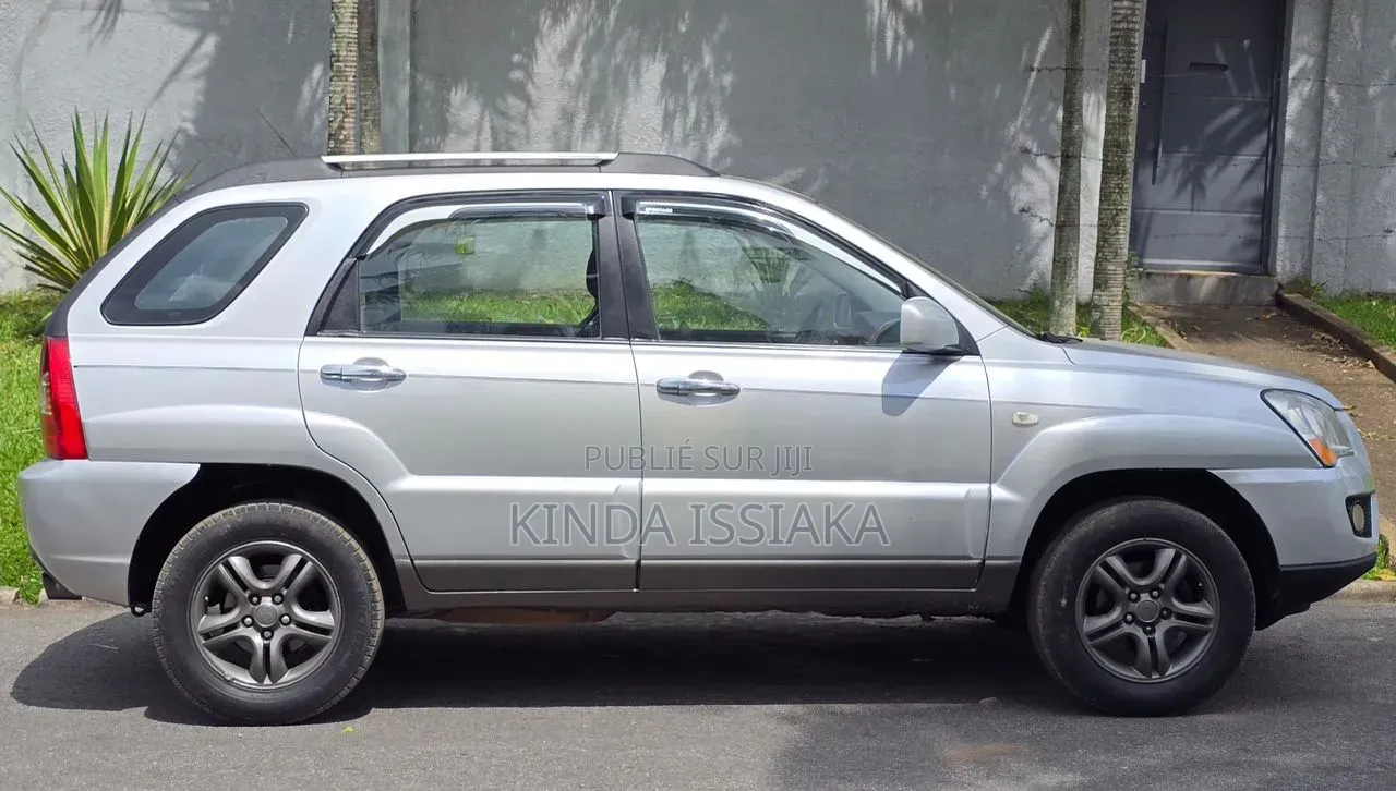 Kia Sportage 2.0 4x4 Automatic 2007 Gris