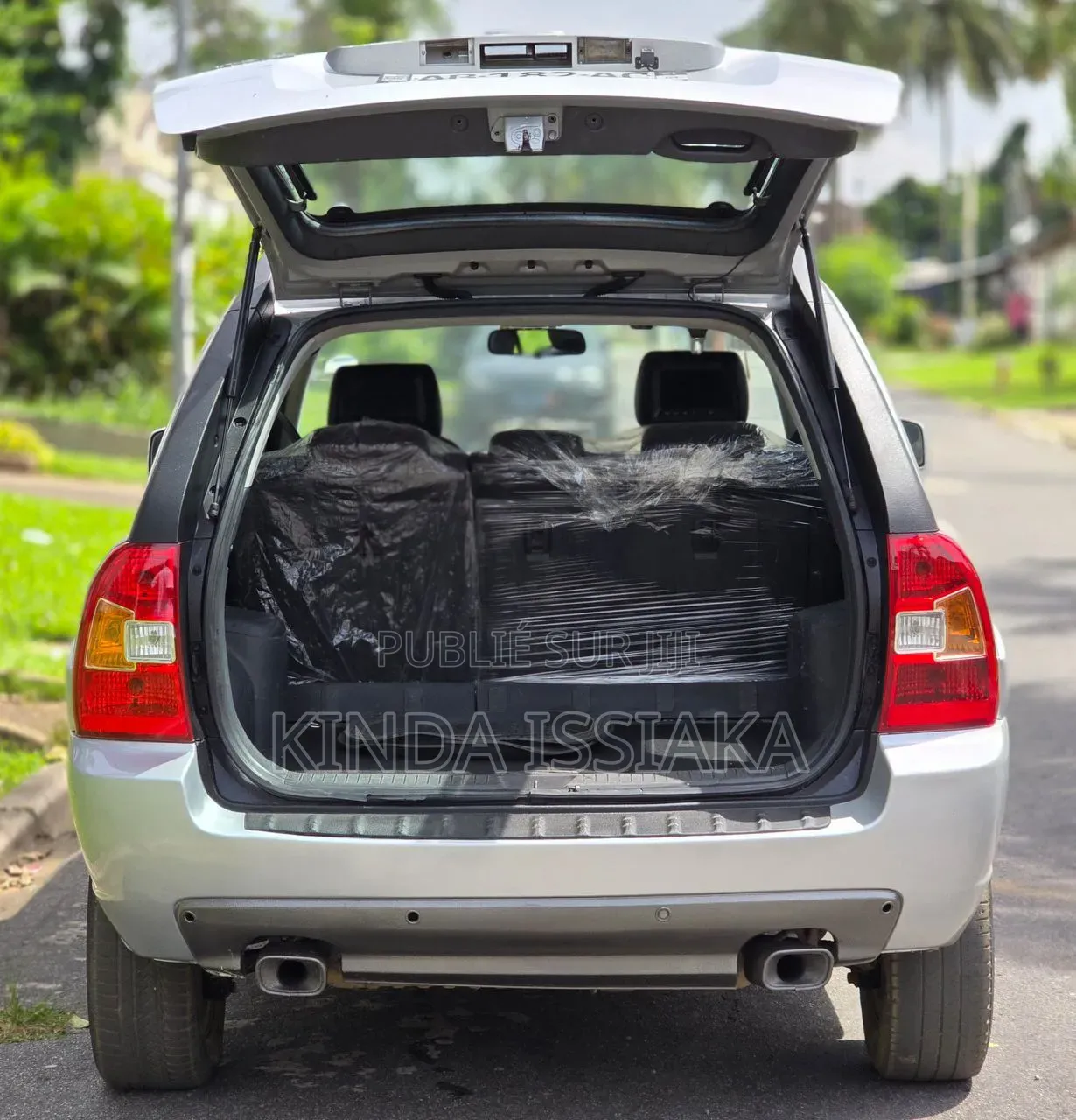Kia Sportage 2.0 4x4 Automatic 2007 Gris
