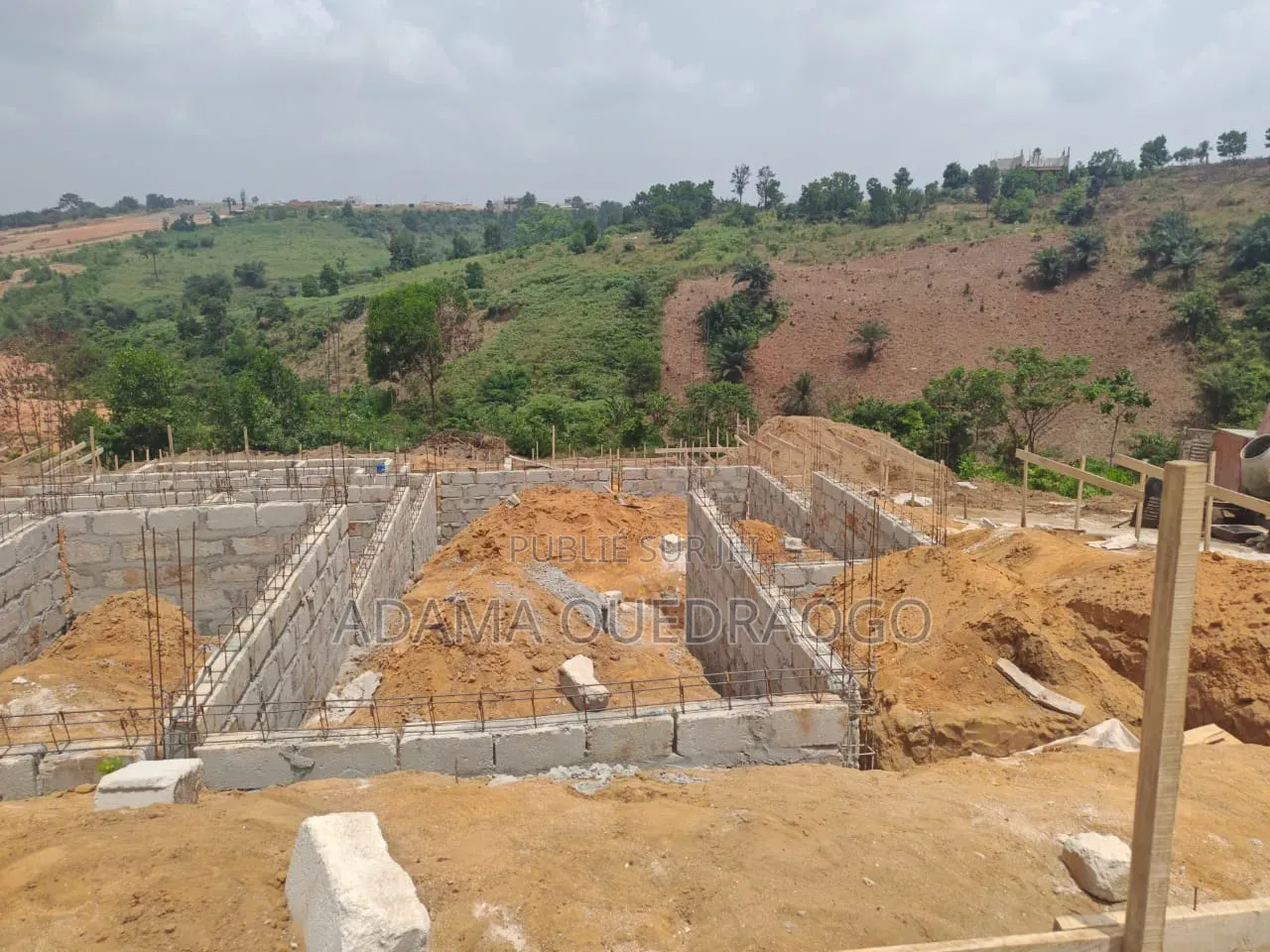 Terrain À Vendre Cocody Djorobite Abidjan