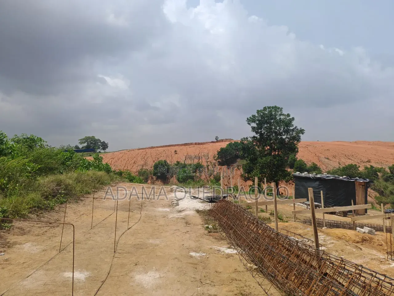 Terrain À Vendre Cocody Djorobite Abidjan