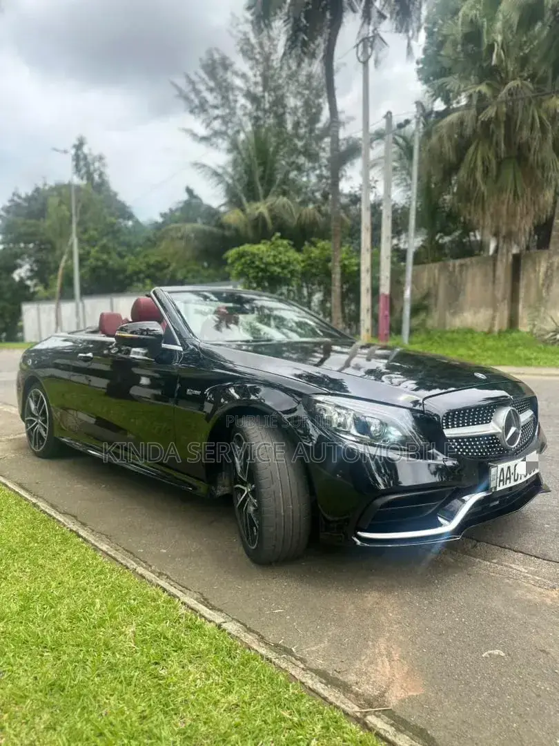 Mercedes-Benz AMG GT GT 43 4MATIC+ (4 dr) 2020 Noir
