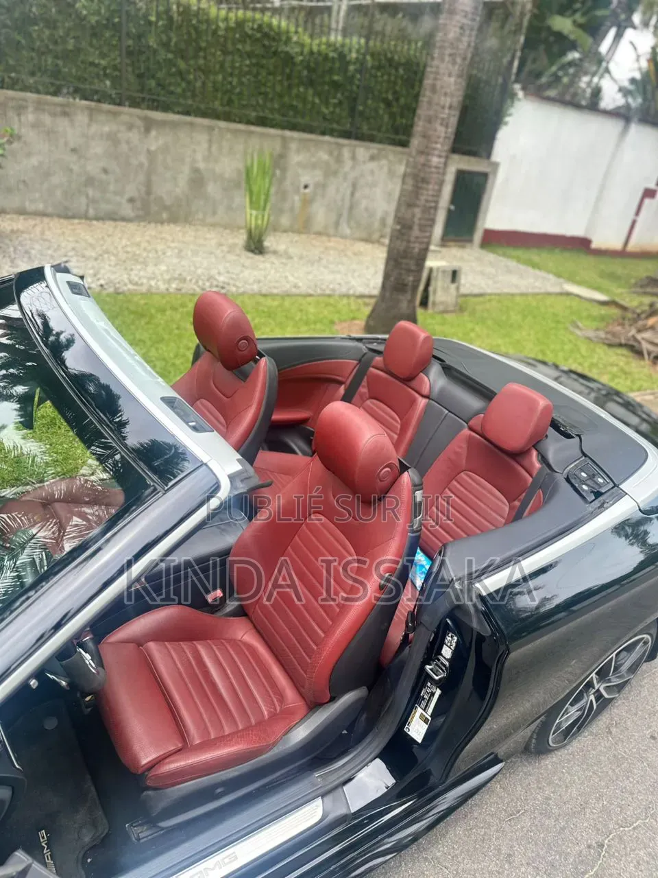 Mercedes-Benz AMG GT GT 43 4MATIC+ (4 dr) 2020 Noir
