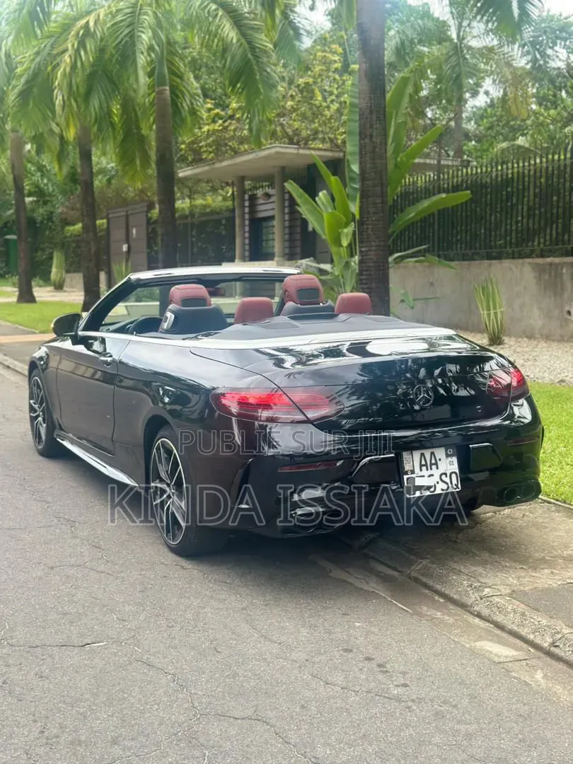 Mercedes-Benz AMG GT GT 43 4MATIC+ (4 dr) 2020 Noir