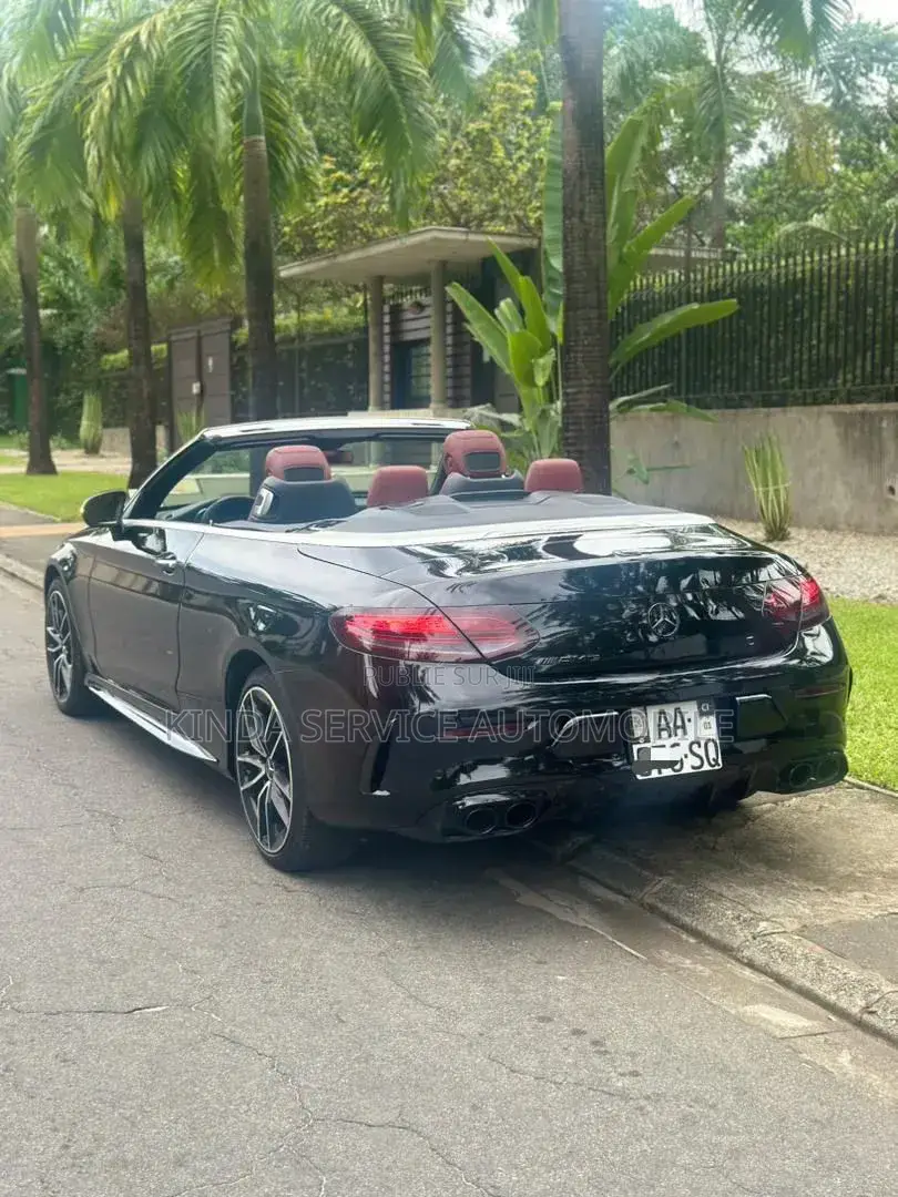 Mercedes-Benz AMG GT GT 43 4MATIC+ (4 dr) 2020 Noir