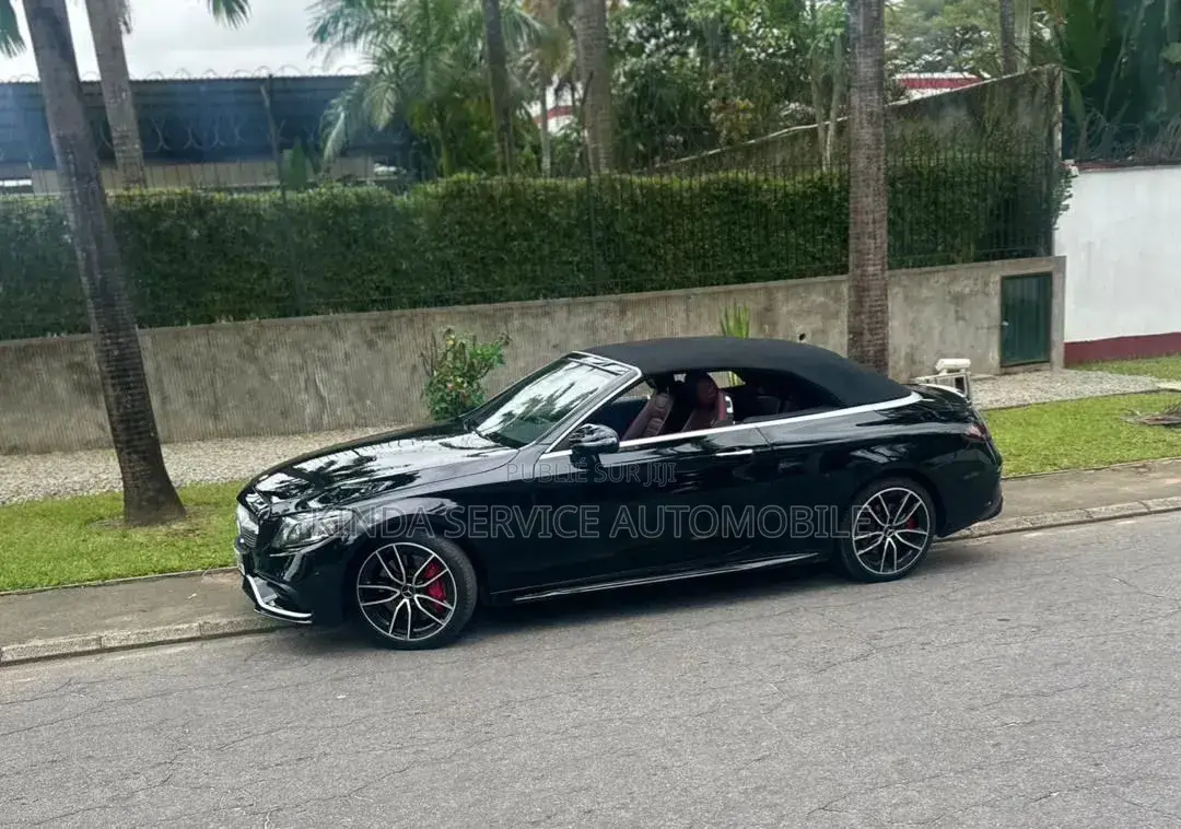 Mercedes-Benz AMG GT GT 43 4MATIC+ (4 dr) 2020 Noir