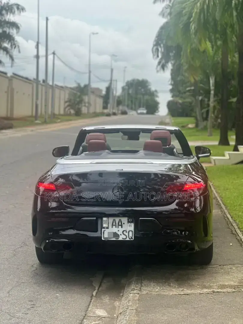 Mercedes-Benz AMG GT GT 43 4MATIC+ (4 dr) 2020 Noir