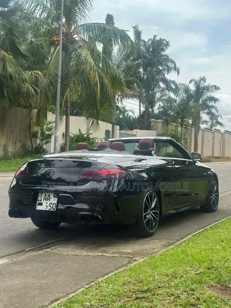 Mercedes-Benz AMG GT GT 43 4MATIC+ (4 dr) 2020 Noir