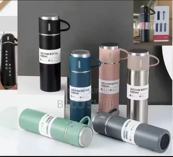 Thermos en Acier