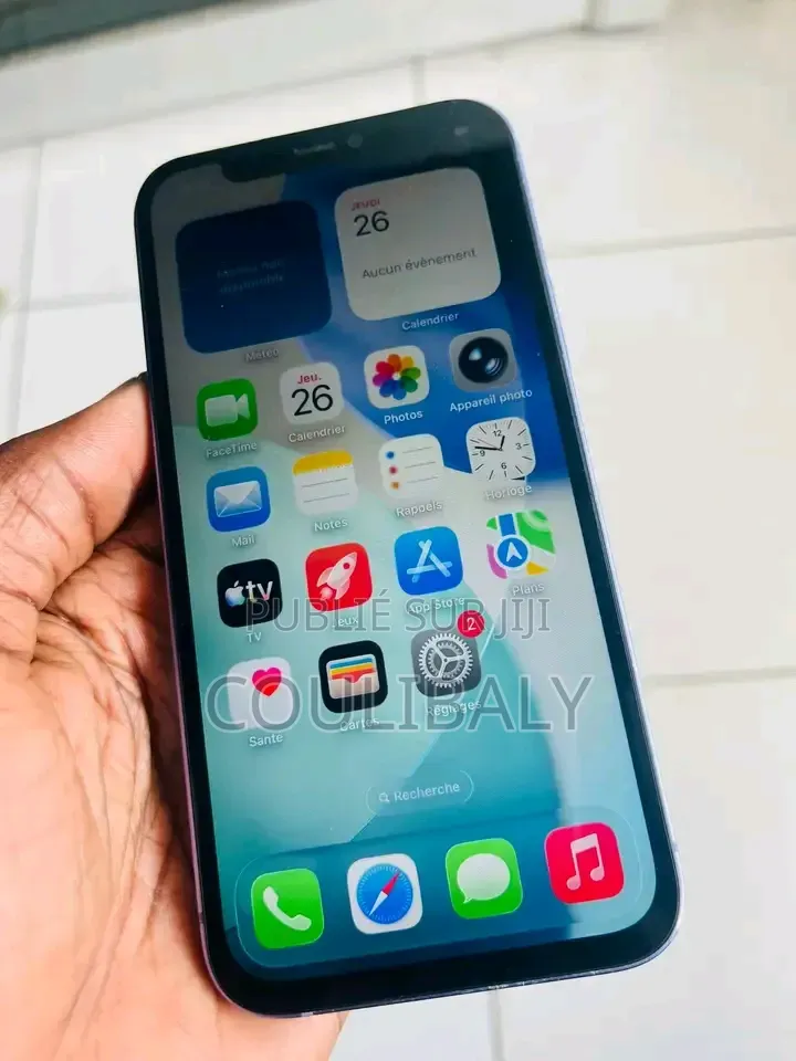 Nouveau Apple iPhone 12 256 GB Bleu