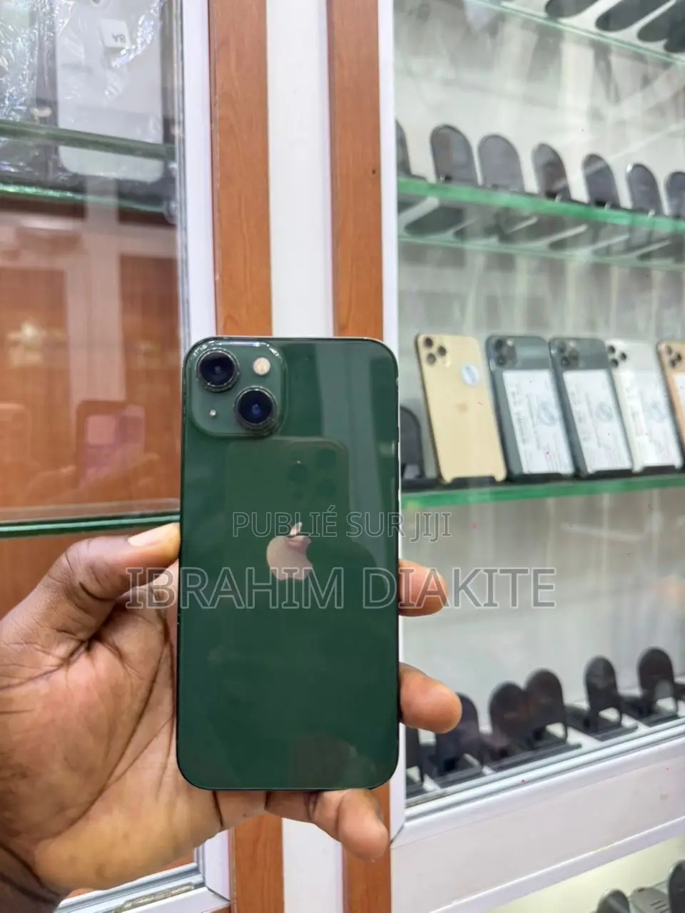 Apple iPhone 13 128 GB Vert