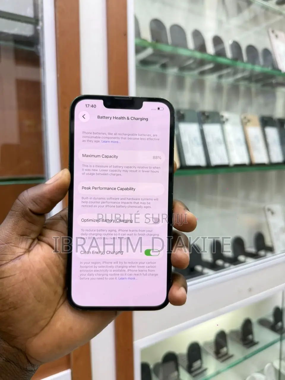 Apple iPhone 13 128 GB Vert