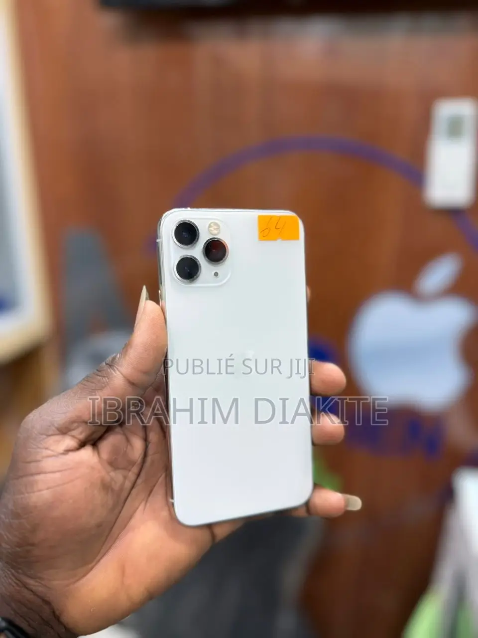 Apple iPhone 11 Pro 64 GB Blanc
