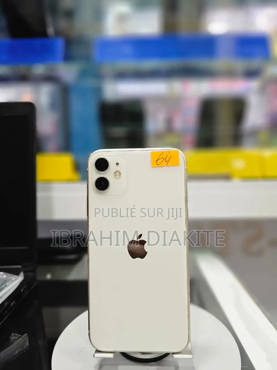 Apple iPhone 11 64 GB Blanc