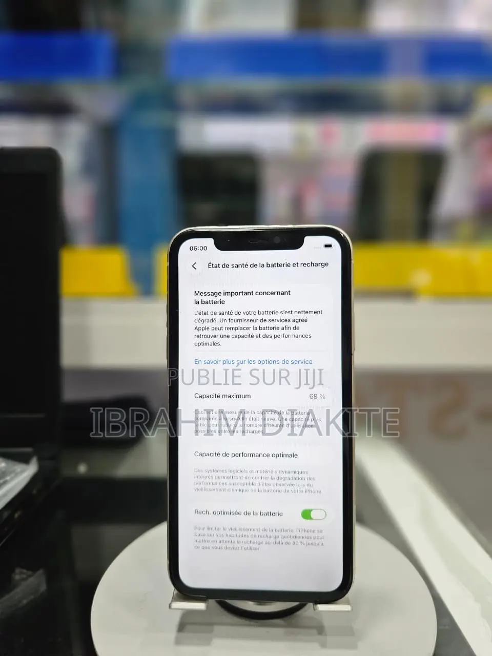 Apple iPhone 11 64 GB Blanc