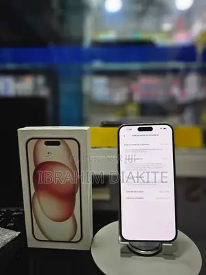 Apple iPhone 15 Plus 128 GB Or rose
