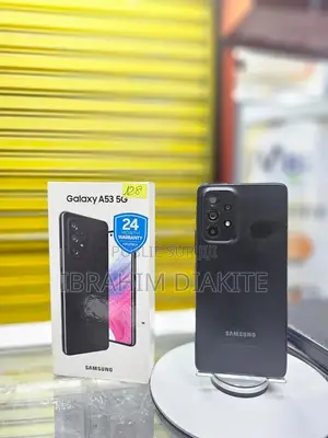 Samsung Galaxy A53 5G 128 GB Bleu