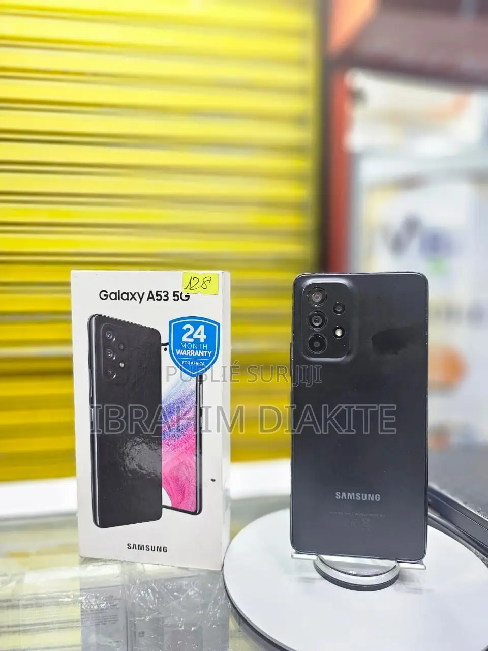 Samsung Galaxy A53 5G 128 GB Bleu