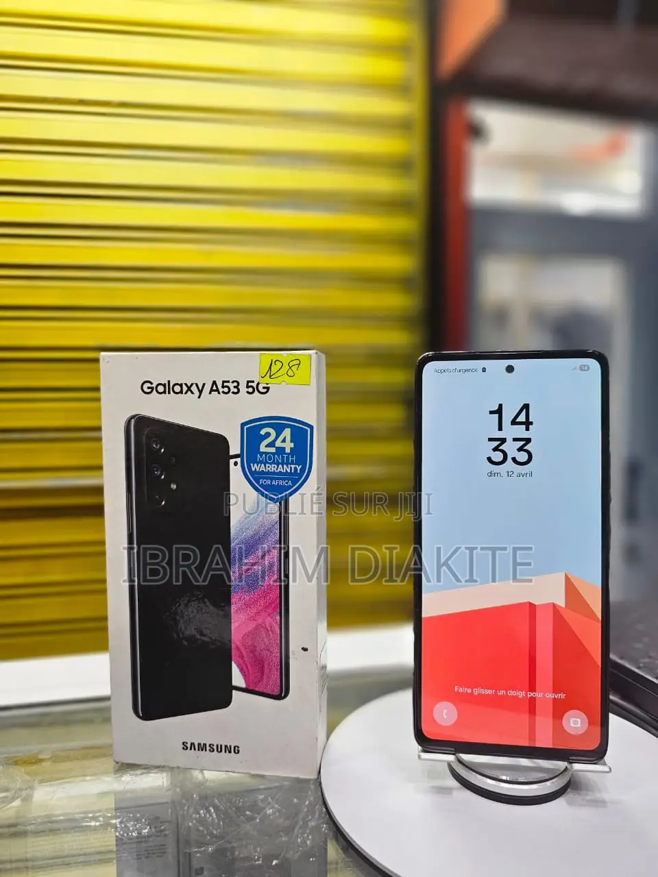 Samsung Galaxy A53 5G 128 GB Bleu