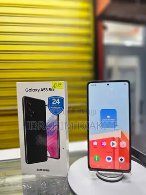 Samsung Galaxy A53 5G 128 GB Bleu